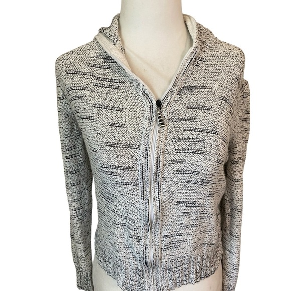 St.John Sport wool blend zip up sweater - Picture 1 of 7
